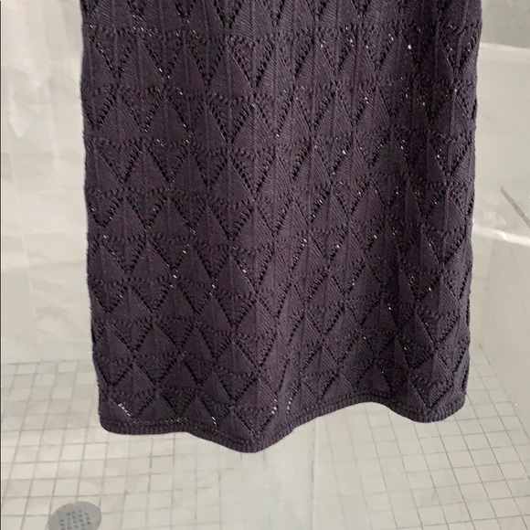 Vintage Pink Tartan knit dress - Picture 8 of 8